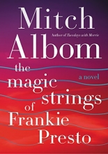 Cover art for The Magic Strings of Frankie Presto: A Novel
