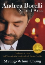 Cover art for Andrea Bocelli - Sacred Arias: The Home Video
