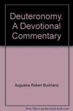Cover art for Deuteronomy: A Devotional Commentary
