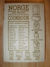 Cover art for Norge Binding of Culinary Arts Institute Encyclopedic Cookbook
