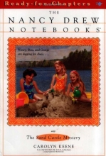 Cover art for The Sand Castle Mystery (Nancy Drew Notebooks #49)