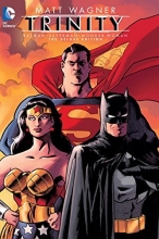 Cover art for Batman/Superman/Wonder Woman: Trinity Deluxe Edition