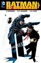Cover art for Batman by Ed Brubaker Vol. 1