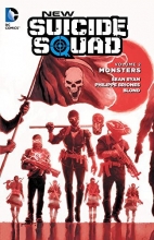 Cover art for New Suicide Squad Vol. 2