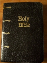 Cover art for Holy Bible: New American Bible, Catholic Edition