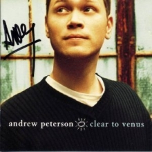 Cover art for Clear to Venus
