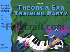 Cover art for WP275 - Bastiens Invitation to Music: Theory and Ear Training Party Book B