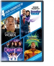 Cover art for 4 Film Favorites:Eddie Murphy; Family: A Thousand Words/ Imagine That/ Adventures of Pluto Nash/ Dreamgirls 