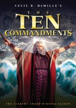 Cover art for The Ten Commandments