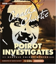 Cover art for Poirot Investigates: Eleven Complete Mysteries