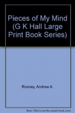 Cover art for Pieces of My Mind (G K Hall Large Print Book Series)