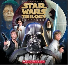 Cover art for Complete Star Wars Trilogy Scrapbook Re-issue