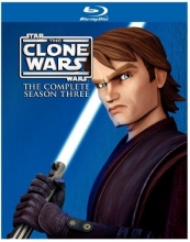 Cover art for Star Wars: The Clone Wars - Season 3 [Blu-ray]