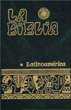 Cover art for La Biblia Latinoamericana (Tamao de Bolsillo)