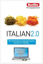 Cover art for Berlitz Italian 2.0 (Berlitz 2.0)