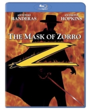 Cover art for The Mask of Zorro [Blu-ray]