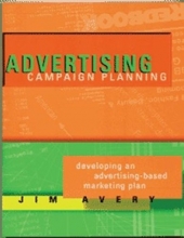 Cover art for Advertising Campaign Planning