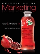 Cover art for Principles of Marketing (13th Edition)