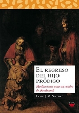 Cover art for El regreso del hijo prdigo:  Meditaciones ante un cuadro de Rembrandt (Spanish Edition)