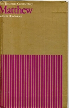 Cover art for The New Testament Commentary: Exposition of the Gospel According to Matthew