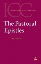 Cover art for The Pastoral Epistles, I & II Timothy Titus (Black's New Testament Commentaries)