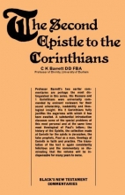 Cover art for Second Epistle to the Corinthians (Black's New Testament Commentaries)