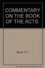 Cover art for Commentary on the Book of the Acts