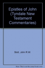 Cover art for Epistles of John (Tyndale New Testament Commentaries)