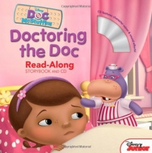 Cover art for Doc McStuffins Read-Along Storybook and CD Doctoring the Doc