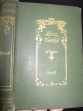Cover art for Alice's Adventures in Wonderland