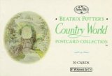 Cover art for Beatrix Potter's Country World Postcard Collection: 30 Cards