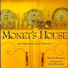Cover art for Monet's House: An Impressionistic Interior