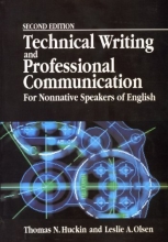 Cover art for Technical Writing and Professional Communication: For Nonnative Speakers of English