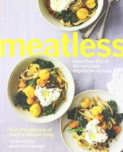Cover art for Meatless: More Than 200 of the Very Best Vegetarian Recipes