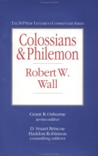 Cover art for Colossians & Philemon (IVP New Testament Commentary Series)