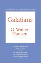 Cover art for Galatians (IVP New Testament Commentary Series)