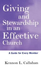 Cover art for Giving and Stewardship in an Effective Church: A Guide for Every Member