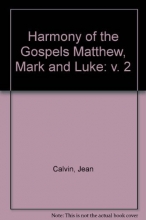 Cover art for Harmony of the Gospels Matthew, Mark and Luke: v. 2