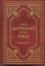 Cover art for Davis Dictionary of the Bible Illustrated
