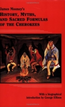 Cover art for James Mooney's History, Myths, and Sacred Formulas of the Cherokees