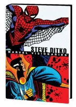 Cover art for Marvel Visionaries: Steve Ditko