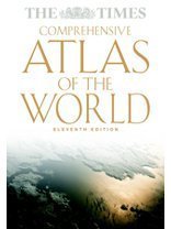 Cover art for Times Comprehensive Atlas of the World, Eleventh Edition