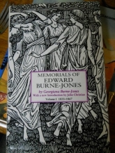 Cover art for Memorials of Edward Burne-Jones: 1833-1867