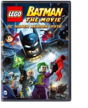 Cover art for Lego Batman: The Movie - DC Super Heroes Unite