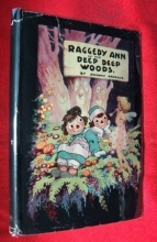 Cover art for Raggedy Ann in Deep Deep Woods