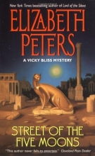 Cover art for Street of the Five Moons (Vicky Bliss #3)