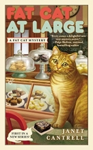 Cover art for Fat Cat At Large (A Fat Cat Mystery)