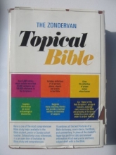Cover art for The Zondervan topical Bible