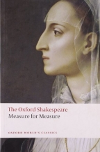 Cover art for Measure for Measure: The Oxford Shakespeare Measure for Measure (Oxford World's Classics)