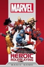 Cover art for Marvel Heroic Roleplay Basic Game